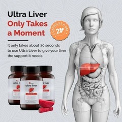 3Packs UpWellness Ultra Liver Supplement | Supports Liver & Gallbladder Function