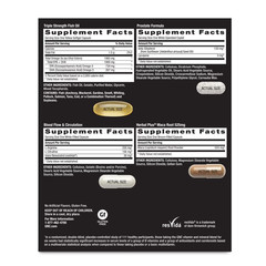 GNC Mega Men Performance and Vitality Vitapak Program – 30 Pack 2pk