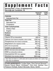 Youngevity Plan-1x Beyond Osteo fx Liquid – 32 fl oz. (Also in 4-Pak)