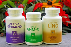 Authentic ACTIVZ TRIFECTA Set: 1 Each GNMX, LINQ + OPTIMEND – EXP. 11/2026+