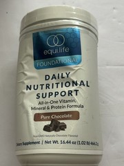 EquiLife Foundational Daily Nutritional Support – Chocolate – 1 lb – EXP 09/27