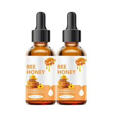 (2-Pack) Bee Honey Drops – High Quality Honey Bee Drops Healthy Eye & Vision Rel