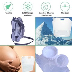 16-Pack Collapsible Water Containers (2.6 Gallon / 10L Each) – BPA Free Water…