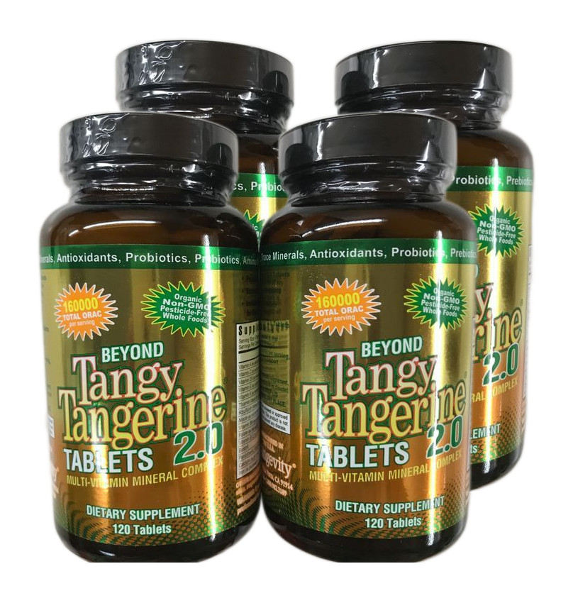Beyond Tangy Tangerine BTT 2.0 Tablets 4PACK | Buy More SAVE MORE LIMITED OFFER