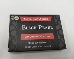 Male Herbal Enhancement fast acting last longer 10 capsule Black Version