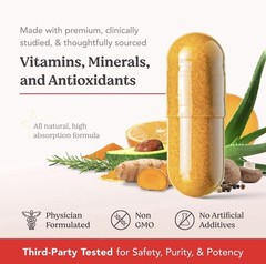 HAIRtamin MOM—30 Vegan Prenatal/Postnatal Multivitamin—1pk—See Below—24 HR SHIP—