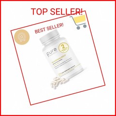 Pure Therapro Rx S-Acetyl Glutathione Gold 300mg PER Capsule – 60 Capsules | Ext