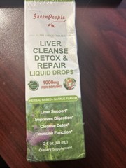Green People Liver Cleanse Extra Strength Detox & Repair Liquid Drops