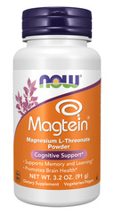 NOW Foods Magtein Powder 3.2 oz. 3/2028EXP