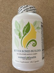 Women’s Health Better Bones Builder Supplement 180 Capsules