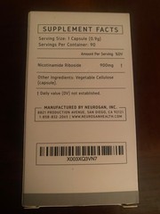 Neurogan Health, NAD + RSV, 90 Vegan Capsules 900 mg USA
