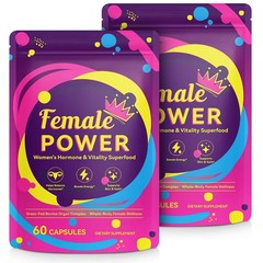 2 Pack Beef Organ Supplement for Women, Natural Grass Fed Beef Liver Capsules, H