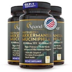 XpandAge Akkermansia Probiotic 90 Veg Caps Gut Health Berberine Cinnamon
