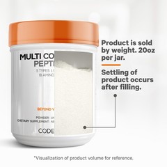 Codeage Multi Collagen Protein Powder Peptides, 1.25 Pound (Pack of 1)