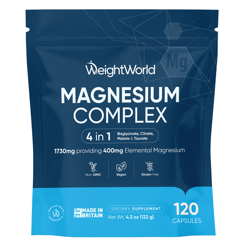 WeightWorld Magnesium Complex 120 Capsules