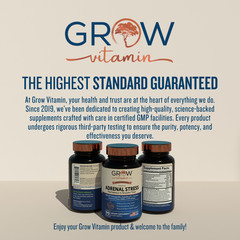 Grow Vitamin STRESS DEFENDER Anti-Stress Supplement to Improve Your Metabolism