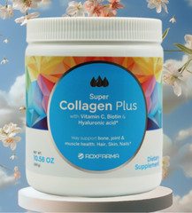 Super Collagen Plus w/ Vitamin C, Biotin & Hyaluronic acid 10.58oz – ROXFARMA