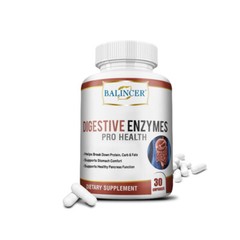 Digestive Enzymes Prebiotic & Probiotics, Gas, Constipation & Bloating Relief