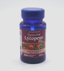 Puritan’s Price Lycopene 10mg Support Prostate & Heart Health 100 Softgels 2pack