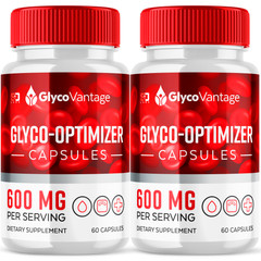 (2 Pack) GlycoVantage Pills – Blood Sugar Health Support Formula – 120 Capsules
