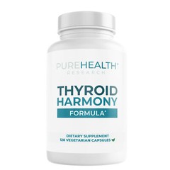 PureHealth Research Thyroid Harmony -L-Tyrosine, Bladderwrack, Ashwagandha, Zinc
