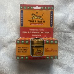 Tiger Balm Pain Relieving Ointment, Extra Strength 0.63 oz