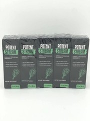 Potent Stream Drops, PotentStream Prostate & Overall Wellness Support – 5 PACK
