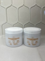2x Turkesterone 1000mg Organic Capsules 60ct Muscle Growth Recovery Supplement
