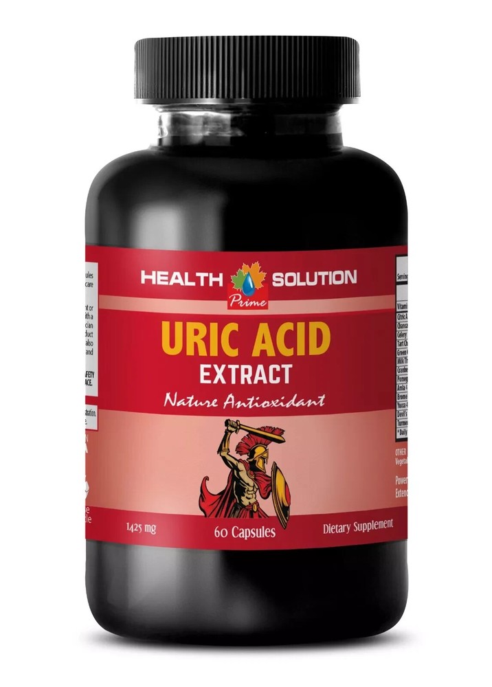 Natural rhythm – URIC ACID FORMULA – Holistic balance 1 Bottle 60 Capsules