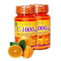 3 x ACORBIC Vitamin C Mineral 1000mg whitening antioxidant wrinkle Skin Health.