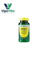 Spring Valley DHEA 50mg Tablets, Dietary Supplement, 50 Count