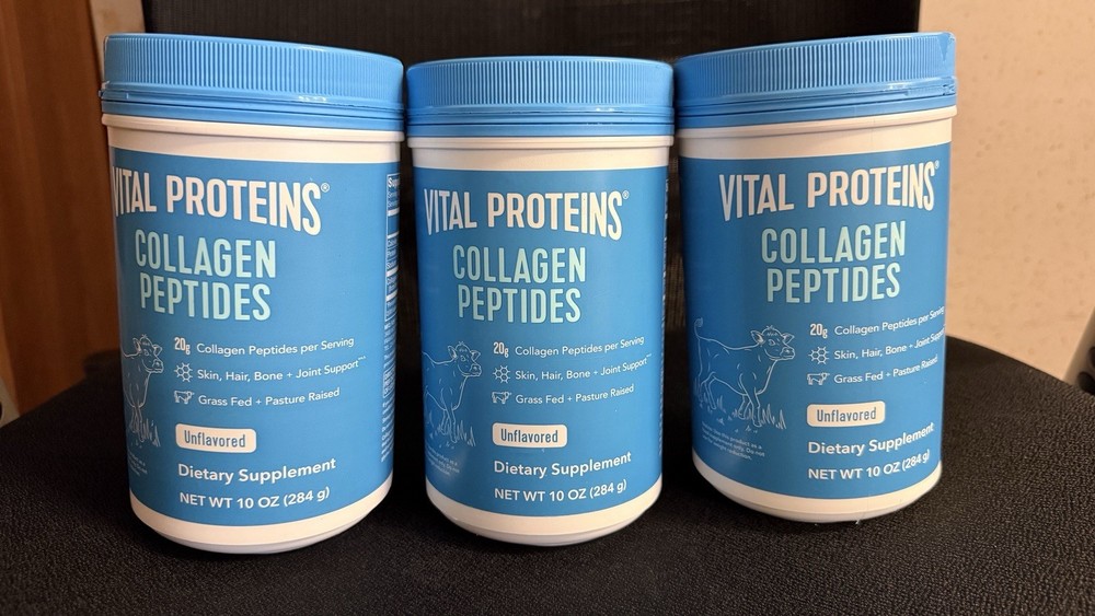 Vital Proteins Collagen Protein Powder Supplement – 10.2oz