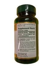 Nature’s Bounty Vitamin D3 5000IU Rapid Release Softgels 150 Count Exp 09/27