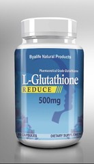 GLUTATION ” EL ANTIOXIDANTE MAS ABUNDANTE DEL CUERPO” 500 MG, 60 CAPS