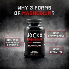 Magnesium Glycinate Citrate Taurate Capsules 30-Day Supply