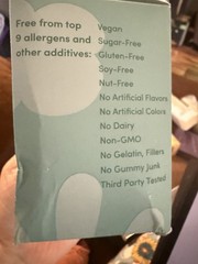 EllaOla Toddler Multivitamin 30 Sachets Unflavored Vegan 15 superfood exp 2/28