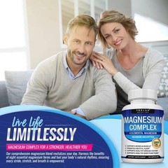 NEW Magnesium Complex 8 Essential Magnesium Supplement Fitness Edible-
