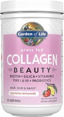 Fresh Strawberry Lemonade Collagen – 11g Hydrolyzed Peptides, Digestive Support