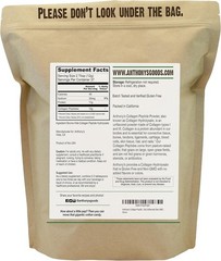 Collagen Peptide Powder, 1 lb, Pure Hydrolyzed, Gluten Free, Keto and Paleo Frie