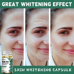 120 Capsules Skin Whitening Anti-aging Skin Health Dark Spots Removal Glutathion