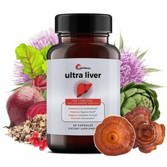 UpWellness Ultra Liver Supplement for Liver Health and Gallbladder Supporting
