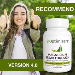 Breakthrough Magnesium BiOptimizers All 7 Essential Forms,for Sleep,Brain Health
