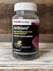 CVS Health AirShield Elderberry Immune Support Gummies – 50 Count