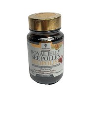 Bee and You Royal Jelly Tablet, Propolis Extract, Bee Pollen, 100% Natural 02/26