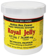 Royal Jelly Mix with Bee Pollen Propolis Ginseng Honey 36,000mg 20.3 oz Y.S. Org