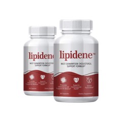 Lipidene – Lipidene Cholesterol Support Capsules (2 Pack)