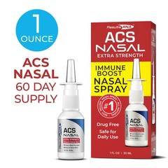 Results RNA – ACS 200 Nasal Extra Strength – 1 fl oz – Newest Expiration!