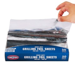 Kingsford Grilling Foil Sheets 10.75 in. L x 14 in. W 50 Count (Pack of 1)