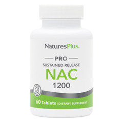 Nature’s Plus PRO NAC 1200 (600 mg each) Tablet 60 Tabs