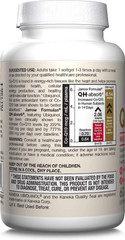 Jarrow Formulas QH-Absorb Ubiquinol 100mg – 60 Softgels – LOT OF 3 BOTTLES!!!